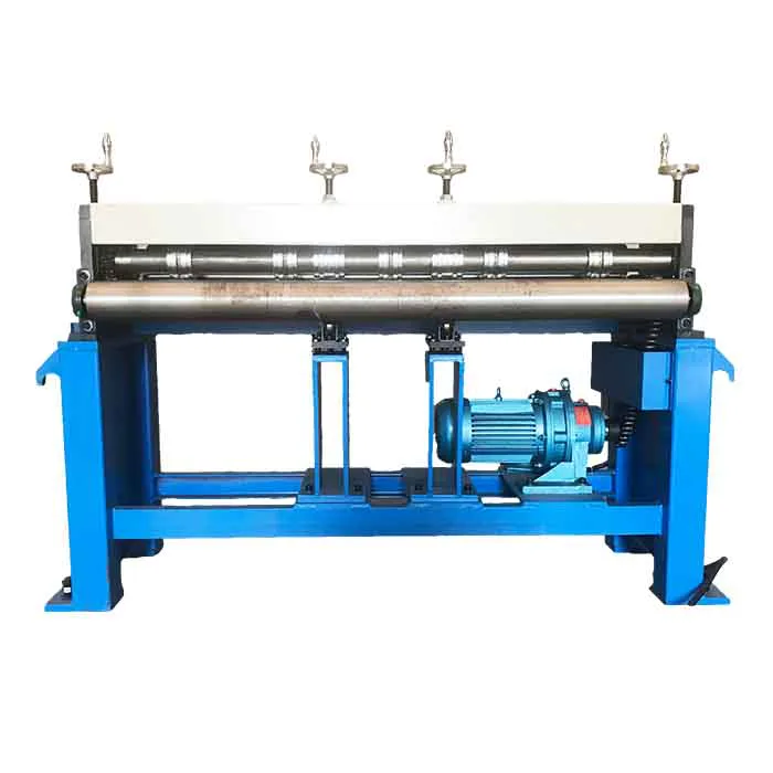 Duct beading machine
